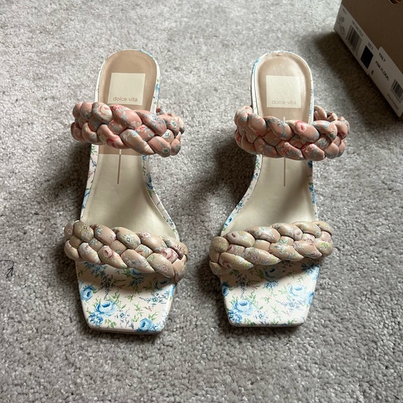Dolce Vita Pailey Braided Sandals - Picture 1 of 5